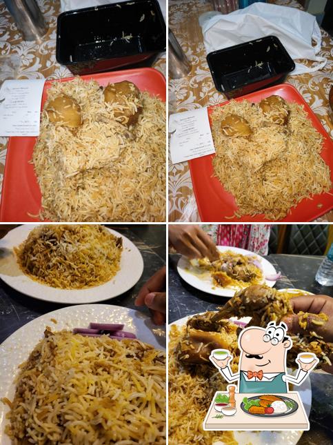 Food at Darwari Biriyani