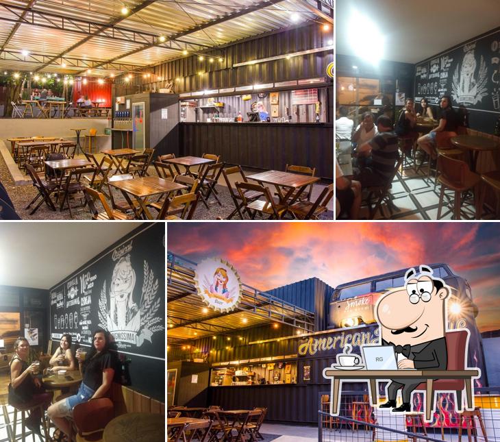 Veja imagens do interior do Dignissima Beer & Smoke