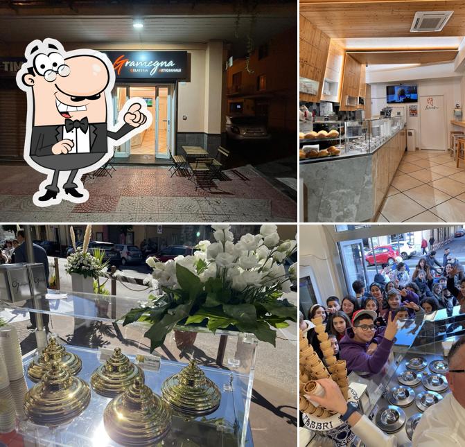La foto di esterno e interni da GRAMEGNA Gelateria yogurteria Artigianale