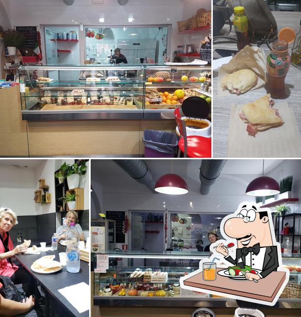 Platti al Gastronomia Sant'Eustachio