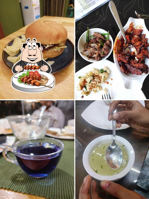 Meals at Juvi Restaurant