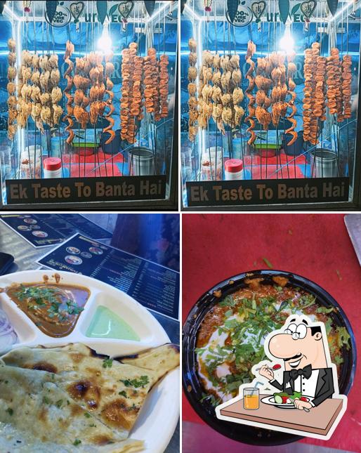 Food at KS Punjabi Corner