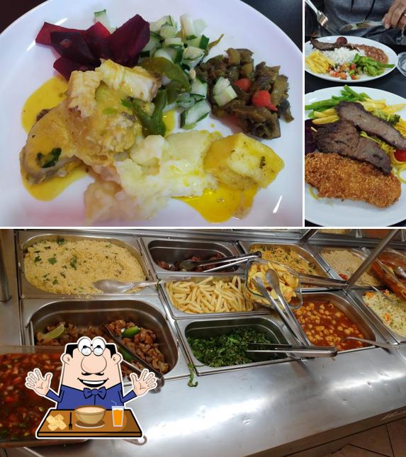 Comida em Maia Grill