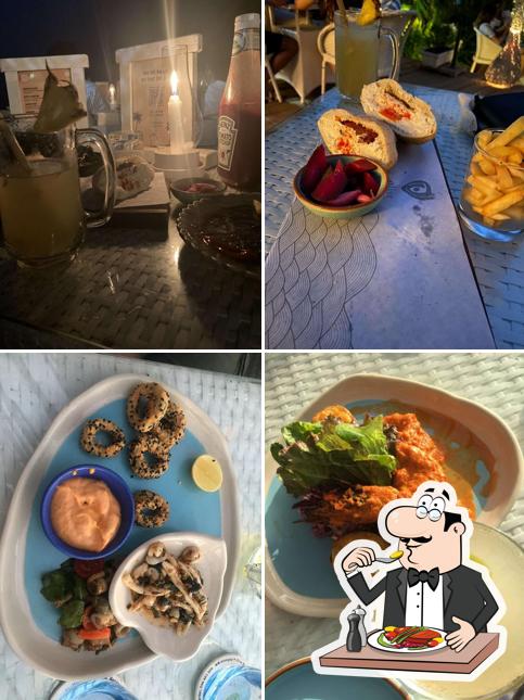 Food at Olive Bar & Kitchen