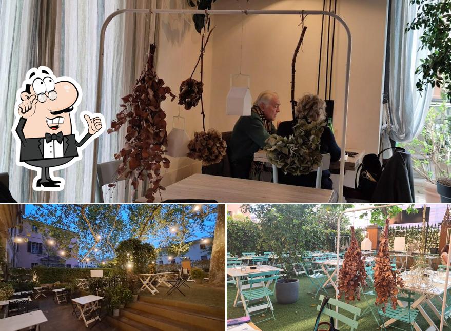 Dai un'occhiata agli interni di Osteria Bartolini