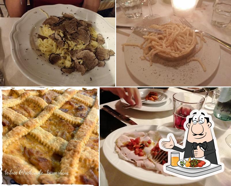 Cibo al Osteria Il Vignaccio