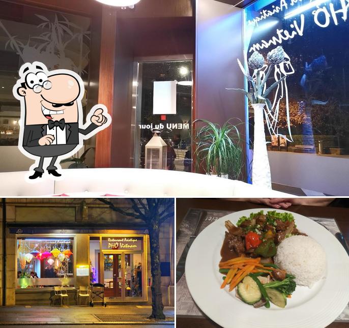Pho Vietnam, Fribourg si caratterizza per la interni e cibo