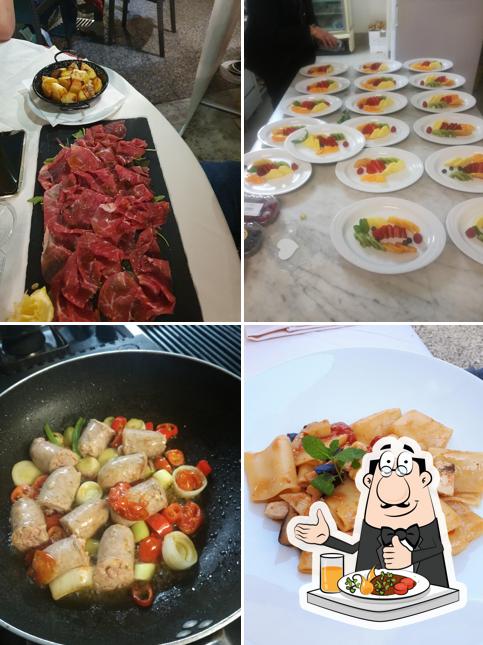Cibo al Ristorante Pizzeria SAN GREGORIO