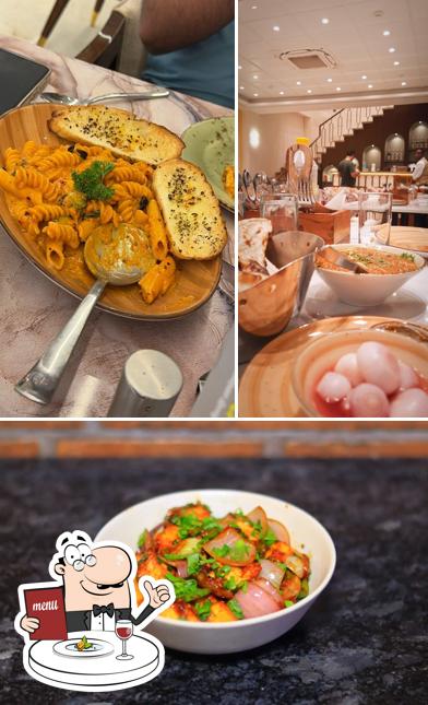 Food at Sanva kitchen
