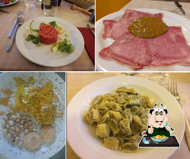 Platti al Ristorante L'ostu 'd Racunis