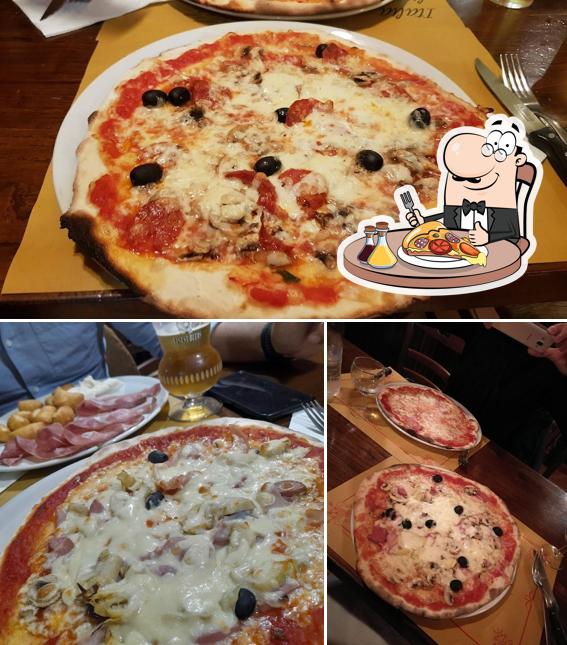 Prenditi tra le molte varianti di pizza