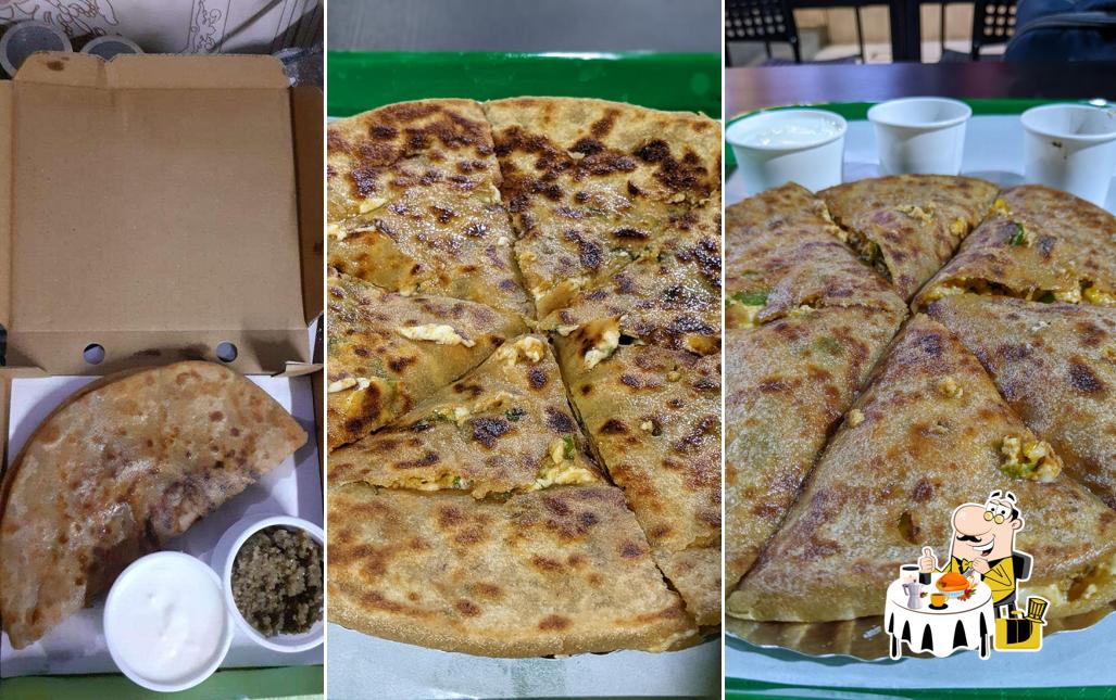 Food at Shree K-1 Paratha