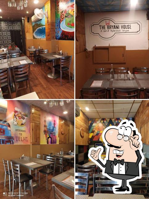 Check out how The Biryani House looks inside