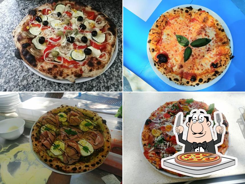 A Pizzerija Piscina, puoi goderti una bella pizza