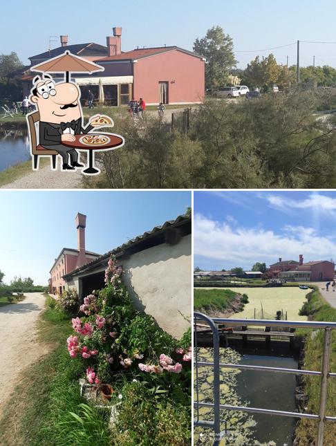 Gli esterni di Agriturismo Le Saline