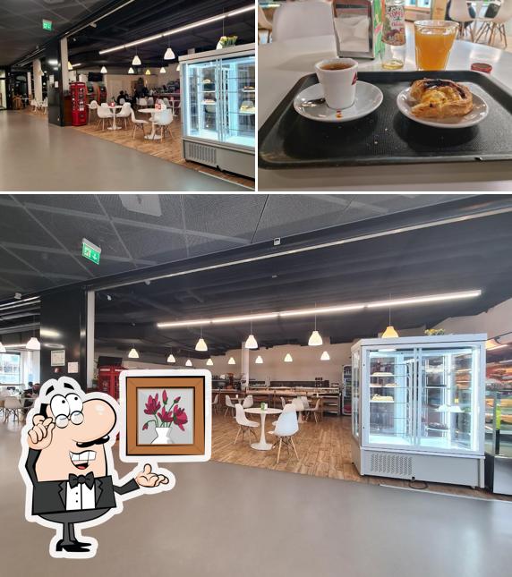Gli interni di Boulangerie-Pâtisserie BESSA Sàrl