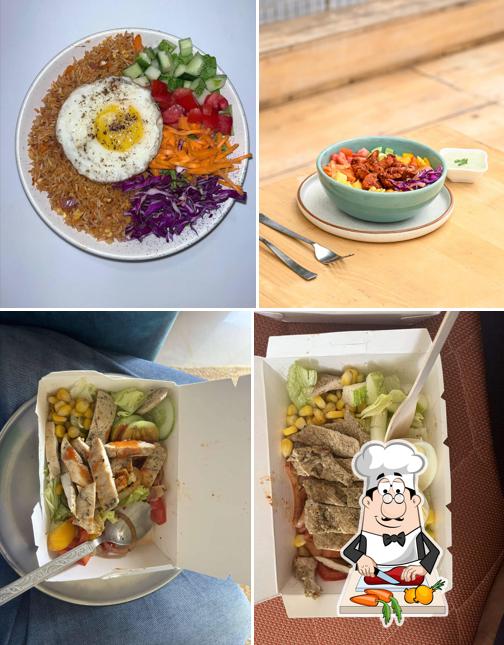Bibimbap at Greendays