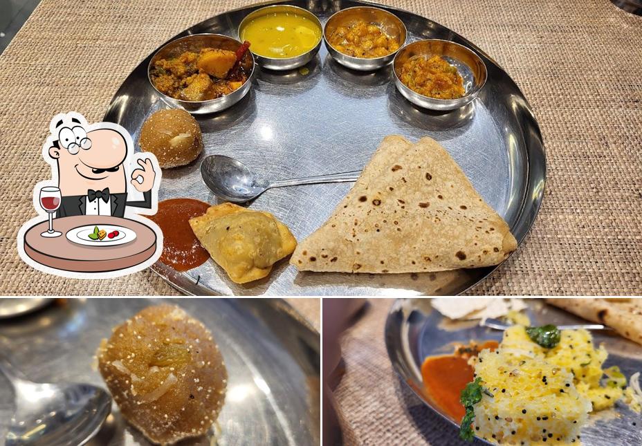 Food at Krishna Dining Hall