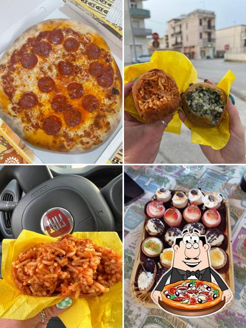 A Le Delizie, puoi assaggiare una bella pizza