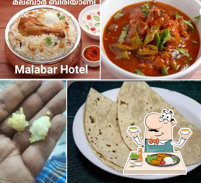 Meals at Malabar Hotel