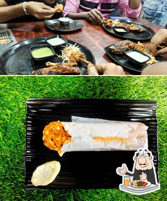 Meals at Mr Barbeque