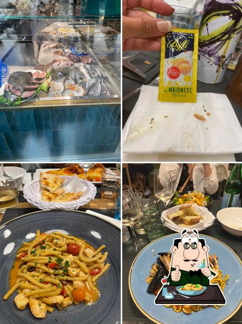 Cibo al Ristorante Sabbioni