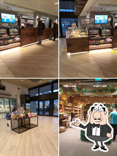 Gli interni di Chef Express