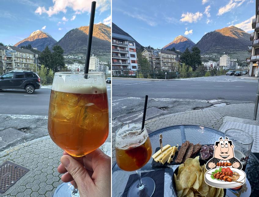 Platti al Bar Cristallo