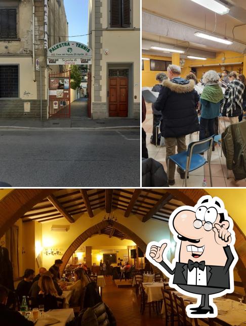 Dai un'occhiata agli interni di Circolo 25 Aprile