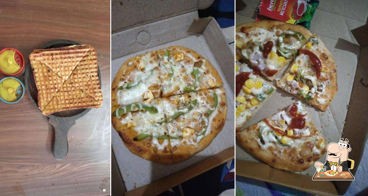 Meals at Delight Roll and Pizza
