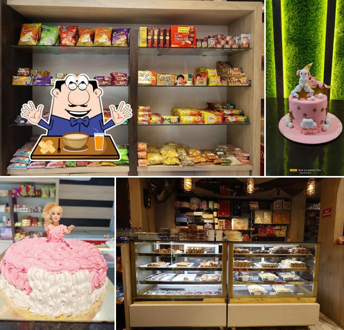 Food at FOOD ZONE'S ASIAN BAKERY