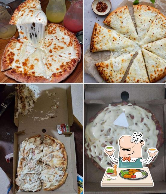 Food at Jo's Fresh Pizza