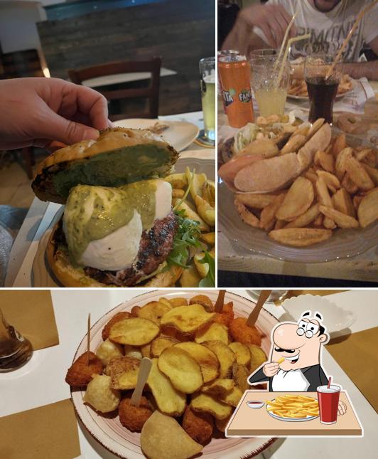 Patatine fritte al One Way Food + Beer