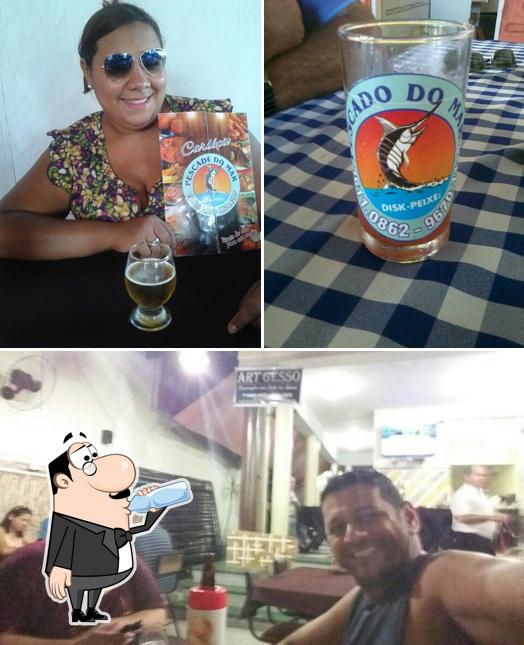Escolha uma bebida do menu