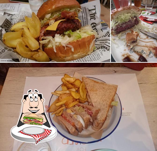 Club sandwich al Public House - Burger Gourmet