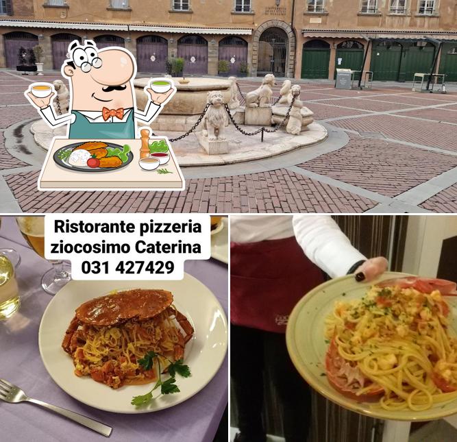 Panino con maiale stirato al Ristorante Pizzeria ziocosimo e caterina