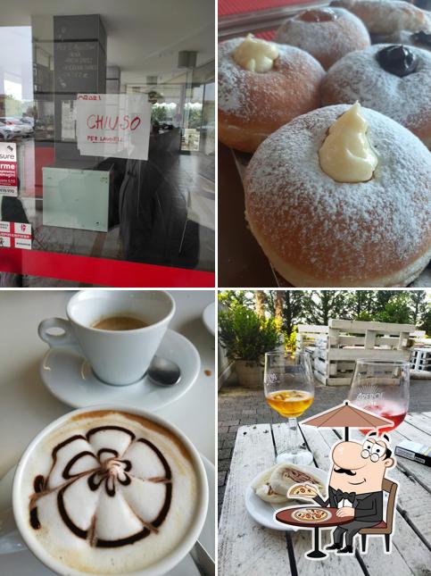 Gli esterni di Rouge cafè