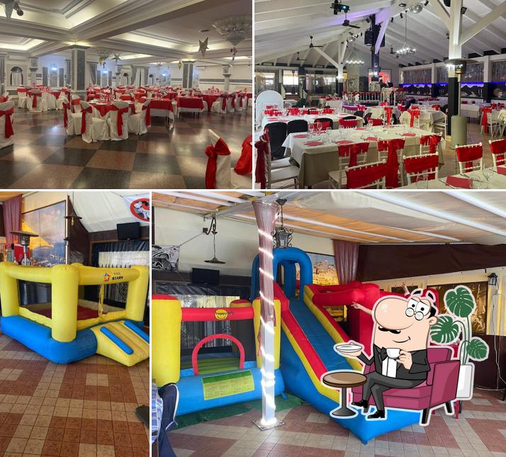 Dai un'occhiata agli interni di Taverna cos e pazz