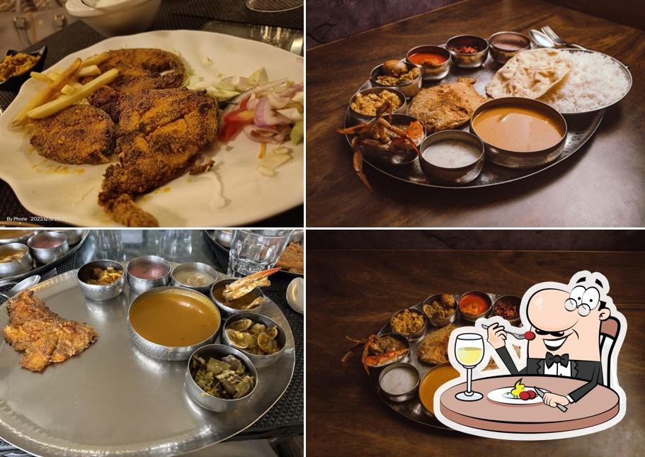 Food at Ritz Classic-Panjim Gymkhana
