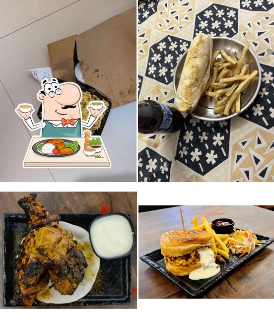 Meals at Shawarma