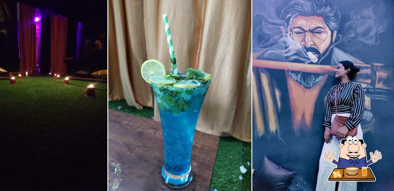 Food at The Partners Cafe