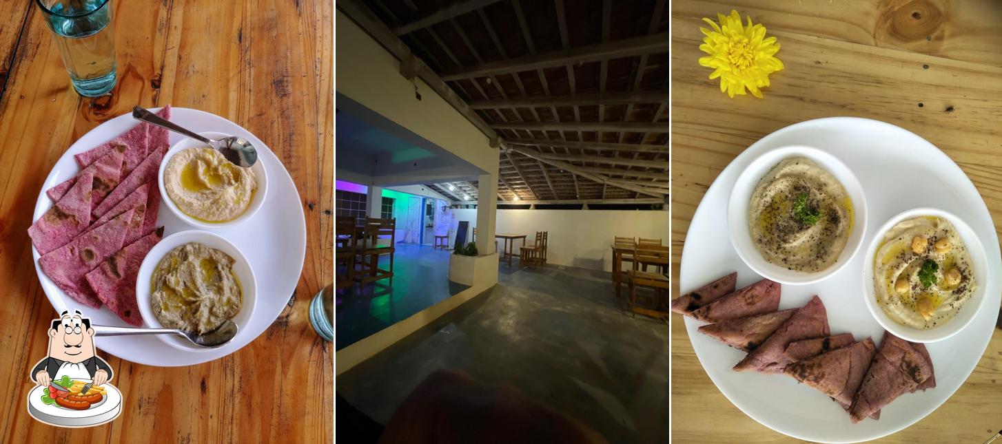 Meals at Yogi's