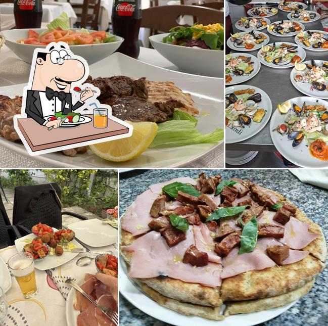 Cibo al Ristorante Pizzeria Del Corso