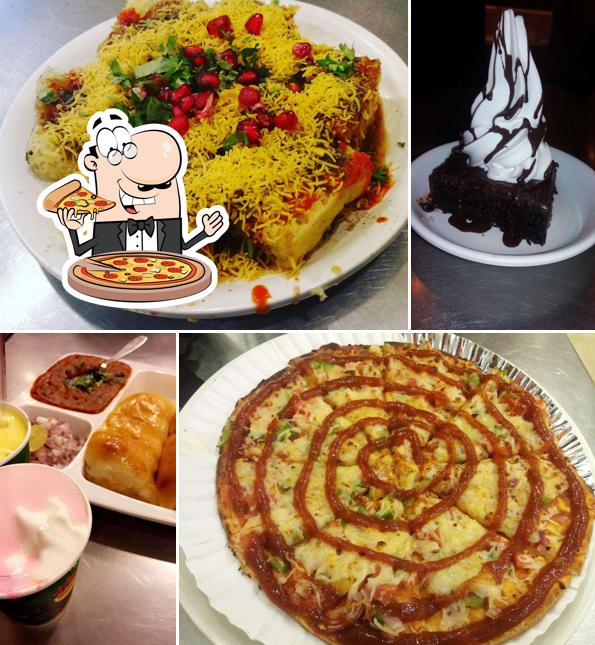 Order pizza at Tip Top Mithaiwala
