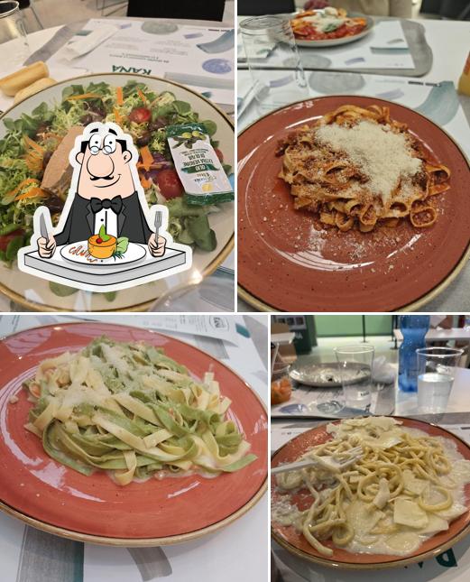 Cibo al Da Giovanni Rana