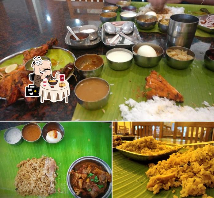 Meals at Hotel Junior Kuppanna