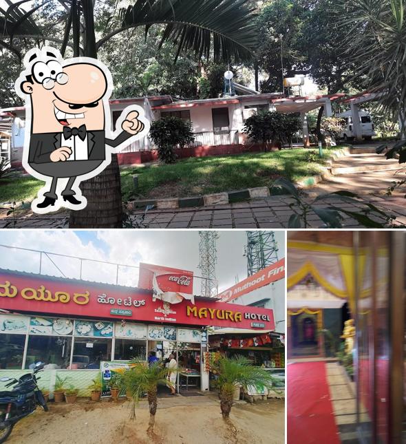 Check out how Hotel Mayura looks outside