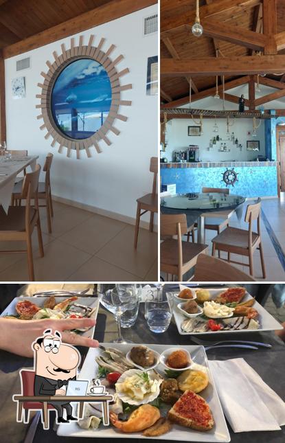 Ristorante L'eliza si caratterizza per la interni e cibo