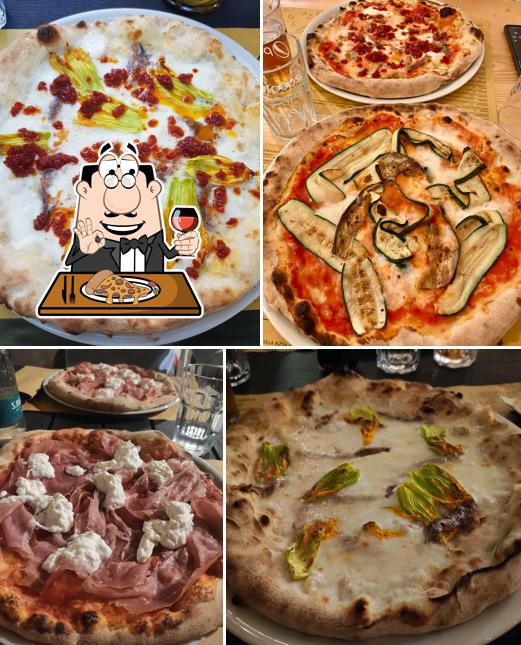 A Marta's Pizza, puoi goderti una bella pizza