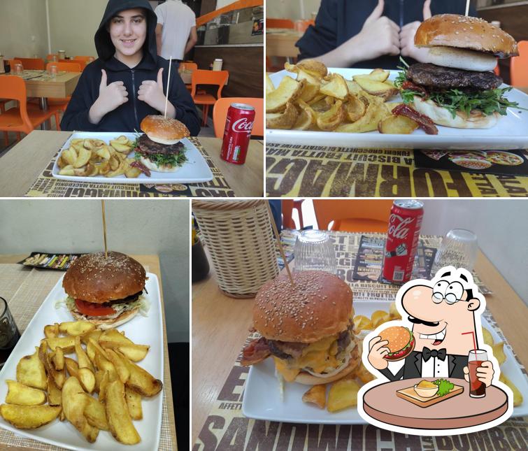 Gli hamburger di Pizzburger potranno soddisfare i gusti di molti